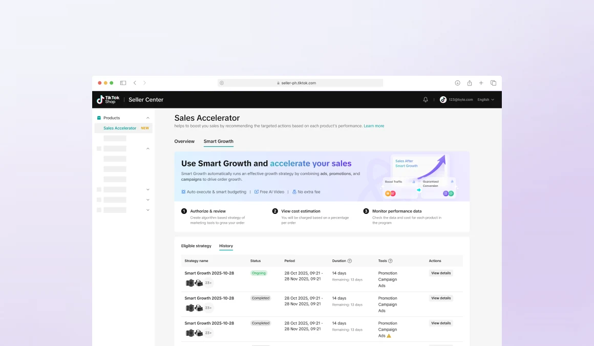 Smart growth: AI tools for sellers to automate promotion