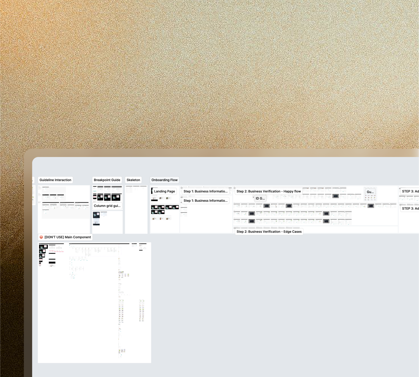 Iterating the design